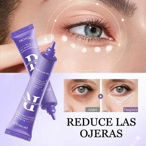 Pack 2 Contorno Ojos Retinol Bioaqua