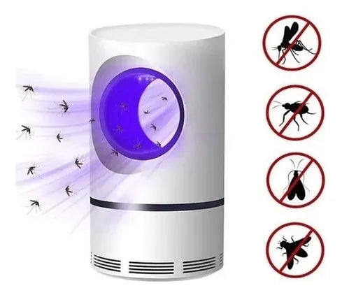 Lámpara Mata Mosquitos Eléctrica Luz Uv USB