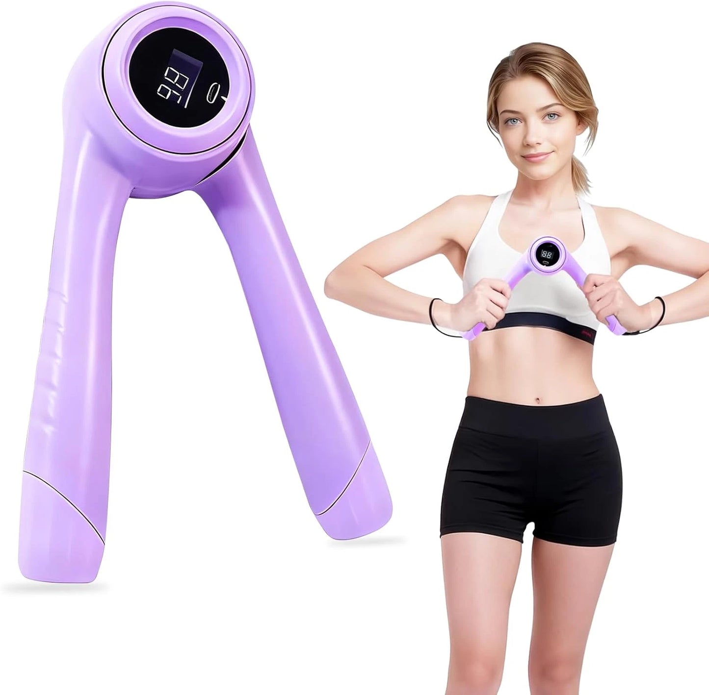 Ejercicio Pecho Mano Digital Con Conteo